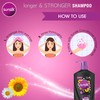 Sunsilk Longer & Stronger Shampoo 700 mL
