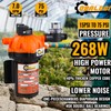 12V RV Fresh Water Pump 7.0GPM 75PSI Self Priming Quiet