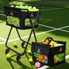 TurboStride Tennis & Pickleball Cart - 140 Ball Capacity Hopper