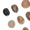 25pcs Rune Stones Set Good Luck Eliminate Negativity Lightweight Divination