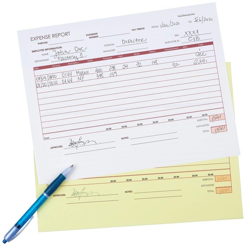 Limited Papers (TM), Carbonless Sheets, Superior, Pre Collated, Multi part,