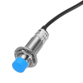MECCANIXITY M18 Approach Sensor Inductive Proximity Sensor Switch NO Normally Open NPN 8mm Detection Distance, DC 6-36V LJ18A3-8-Z/BX, 3.9ft, 1Pcs