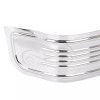 Unbranded 80 - 13 CHROME FRONT FENDER RIBBED SKIRT For