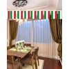 10 Meters Hungary Miniature String Pennant Flag,30 PCS Hungarian Small