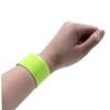 SUPVOX 11Pcs Reflective Safety Slap Bracelets for Night Running Jogging