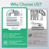 383EEL9001L 3911EZ9131X Upgraded Dryer Side Venting Kit Perfectly Compatible with
