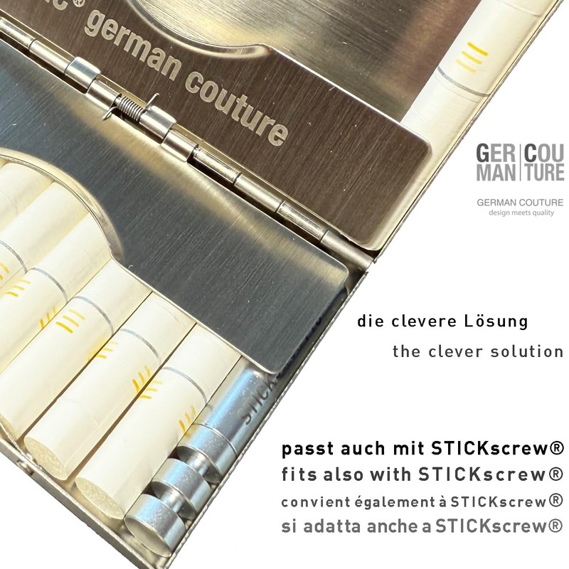 GC Stainless Steel Case for Sticks Terea Heets Iluma Prime
