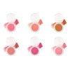 Rubor Velvet Tint Cheeky Baby Italia Deluxe Coleccion 6 Pzas