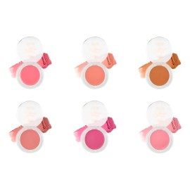 Rubor Velvet Tint Cheeky Baby Italia Deluxe Coleccion 6 Pzas Colección 6 Piezas