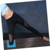 Kisangel Natural Rubber Yoga Mat Kneepads Workout Knee Pads Fitness