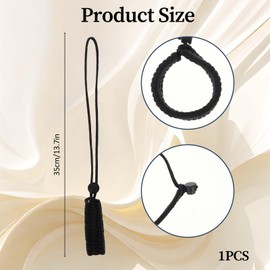 Vin Beauty Camera Wrist Strap, 1/4" screw Adjustable Nylon Paracord Hand Wrist Lanyard Quick Release Camera Hand Strap Digital Camera Wrist Strap