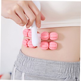 FOMIYES 2 Pcs Calf Massager Roller for Shoulder Neck Arms Legs Multi-purpose Rolling Massager Muscle Relaxer