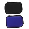 Operitacx 2Pcs Portable Earphone Organizer Case Travel Earphone Storage Bag