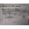CHUNGEAR INDUSTRIAL CO Ceiling Fan Wall-Mounted Control Model WASFL-08 White