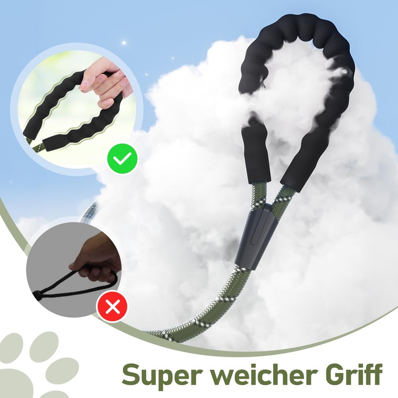 X XBEN Recall Lead for Dogs, 30 m Strong Dog