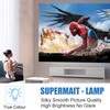 Supermait Replacement Projector Lamp with Housing BL-FP210A for W316st/W350/W351/X316st/X351