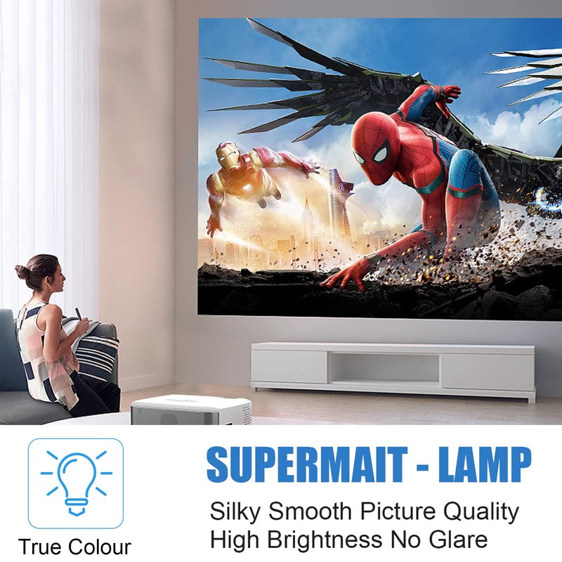Supermait Replacement Projector Lamp with Housing BL-FP210A for W316st/W350/W351/X316st/X351
