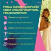 Primal Queen Beef Organ Superfood - 60 Day Refill (2-pack)