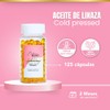 Omega 3 Vegano 3-6-9 de Aceite de Linaza con 125
