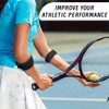 KIRZAX Tennisarmbandage,2x Ellenbogen Bandagen,Ellenbogenbandage Männer Damen mit EVA-Futter, für Sehnenentzündung,