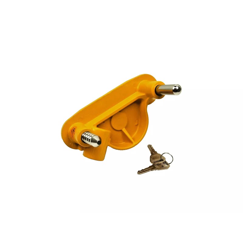 EAGLE KING PRODUCTS Universal Heavy Duty Tow Trailer Coupler Lock