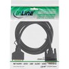 InLine 2m Premium 24+1 Male to Female Dual Link Gold