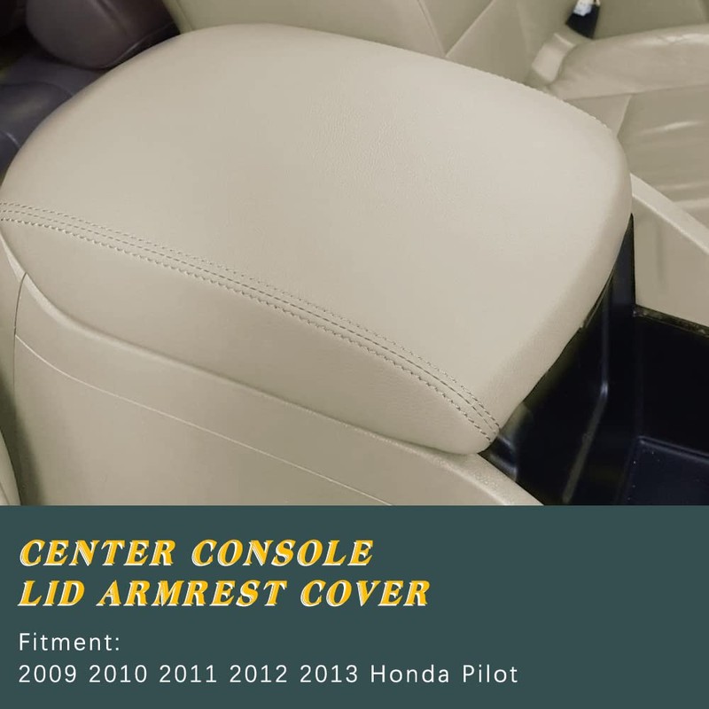 A ABIGAIL Center Console Armrest Cover Compatible with 2009 2010