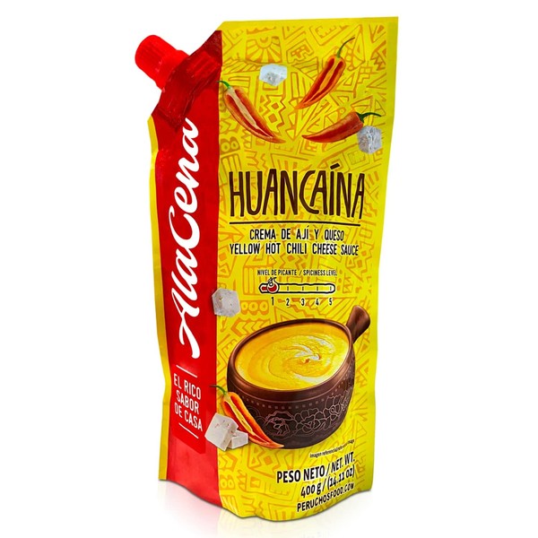 Alacena Salsa Huancaina - Crema de Aji y queso Nuevo