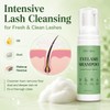 Lash Shampoo Kit for Eyelash Extension Cleaning 1V12