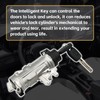Ignition Switch Lock Cylinder Assembly with Intelligent Key Shell Compatible