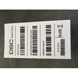 DSC ADP 1310-NAU AC Adapter Power Plug Transformer *NEW*