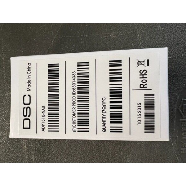 DSC ADP 1310-NAU AC Adapter Power Plug Transformer *NEW*