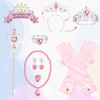 10 Pieces Princess Cape Set Dress up Clothes for Little