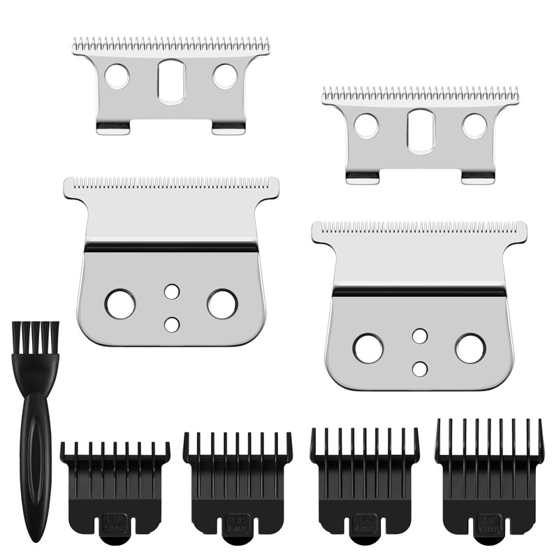 2 Pack T Outliners Blades Compatible with Andis T Outliner