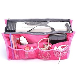 XIX Cosmetic/Purse Organizer Bag - 10 Colors