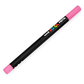 Posca Uni Pastel - Professional Wax Colouring Pastel - KPA-100 - Pink (13) - Single
