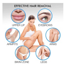 400 G Cera Española En Perlas Depilación + Fundidor De Cera