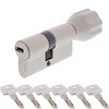 ABUS EC550 Profile Knob Cylinder Length 40 / 45 mm