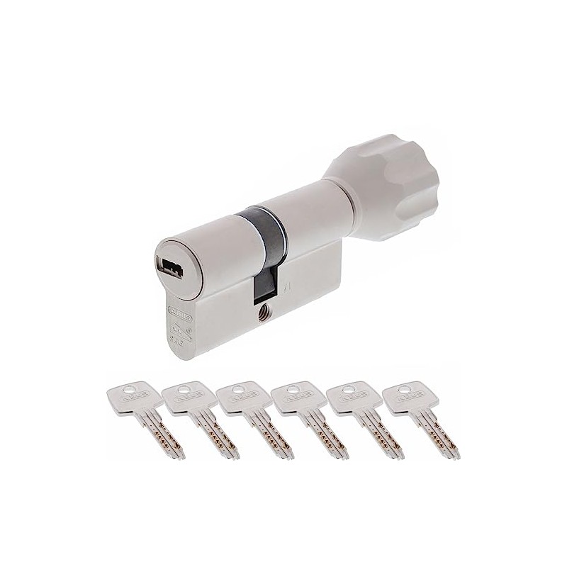 ABUS EC550 Profile Knob Cylinder Length 40 / 45 mm