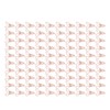 100 Pcs Binder Clips Hollow Heart Shape Strong Clamping Force