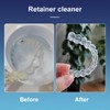 Retainer Cleaner Tablets for Invisalign, Mouth Guard Cleaner, Dissolve Stains,