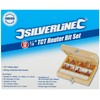 Silverline 792084 1/4" TCT Router Bit Set 12pce 1/4"
