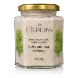 Crema Para Piel Sensible Con Tepezcohuite Cosalinda 250ml