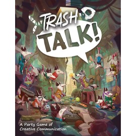 Friendly Skeleton: Trash Talk The Board Game