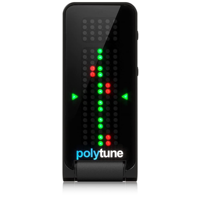 tc electronic ポリフォニック クリップ チューナー POLYTUNE CLIP BLACK