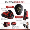 KAISIN Boxing Gloves Mitt Set with Storage Bag (Active Duty