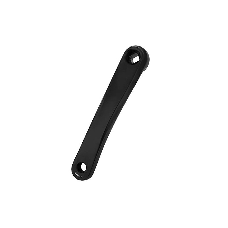 Bicycle Crank Arm, Aluminium Alloy Bicycle Left Hand Crankset, Single
