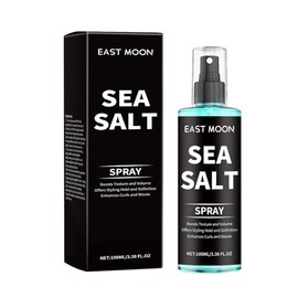 Spray Volume Maximizer, Spray de sal marina para el cabello, para añadir volumen al cabello, Eleva el Cabello Desde la Raíz, 100 ml multicolor