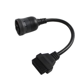 Otobaijeni 88890302 Scanner Cable with 9 Pins for Volvo Vocom 88890300 Truck Diangostic Scanner Cable Truck Vehicle Spare Parts