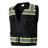 SKSAFETY 12 Pockets Professional level Safety Vest, Class 2 High
